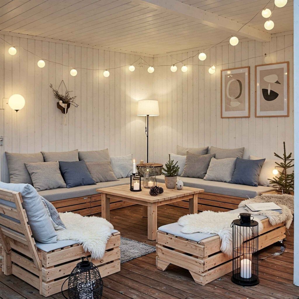 Scandinavian Glow Patio Nook Scandinavian Glow Patio Nook