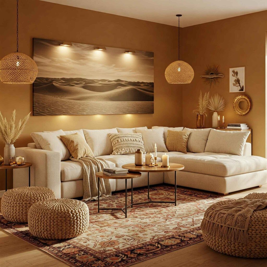 Desert Sun Modern Glam Room Desert Sun Modern Glam Room