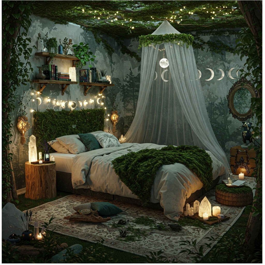 Enchanted Forest Dreamscape Enchanted Forest Dreamscape