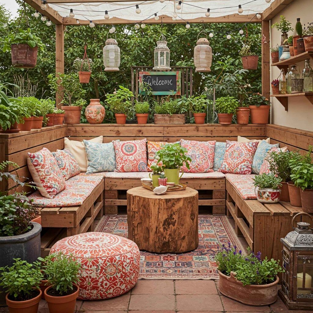 Boho Garden Nook Patio Boho Garden Nook Patio