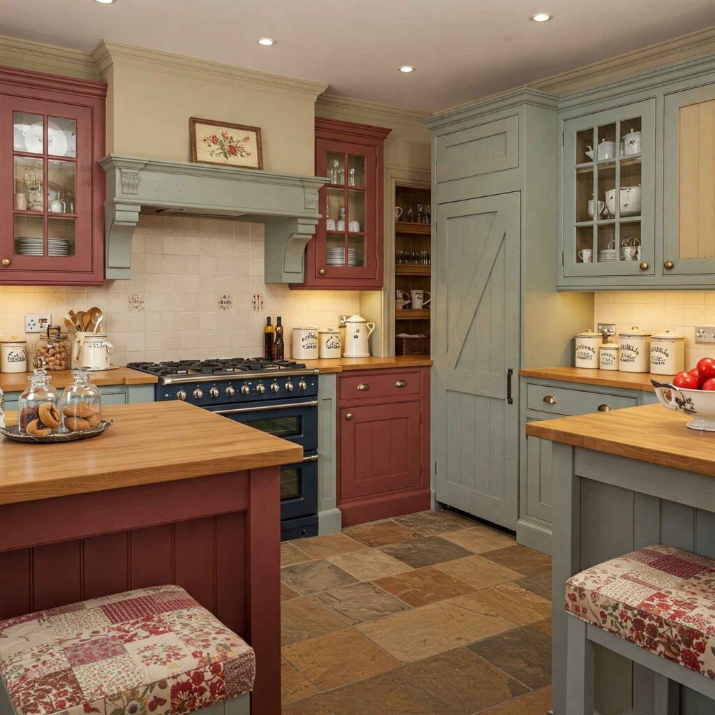 Country Patchwork Kitchen Country Patchwork Kitchen