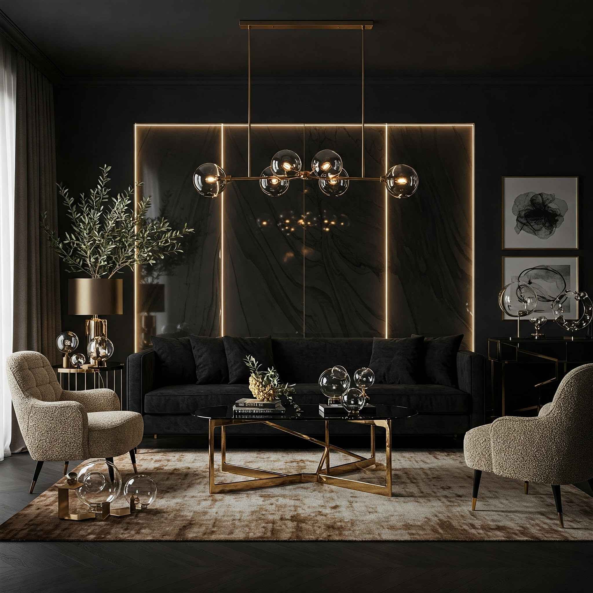 Smoky Quartz Luxe Lounge Smoky Quartz Luxe Lounge