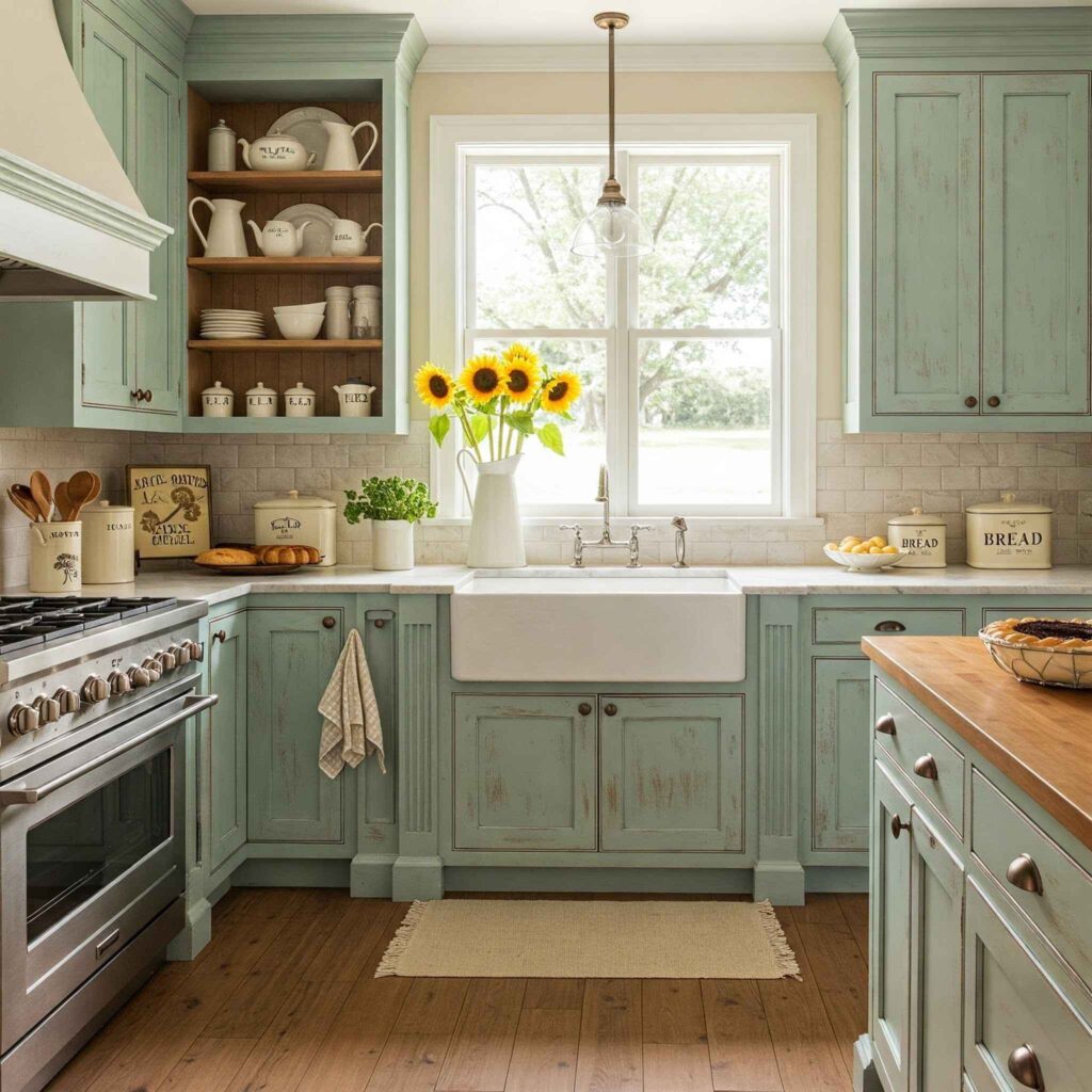 Sunflower Farmhouse Kitchen Sunflower Farmhouse Kitchen