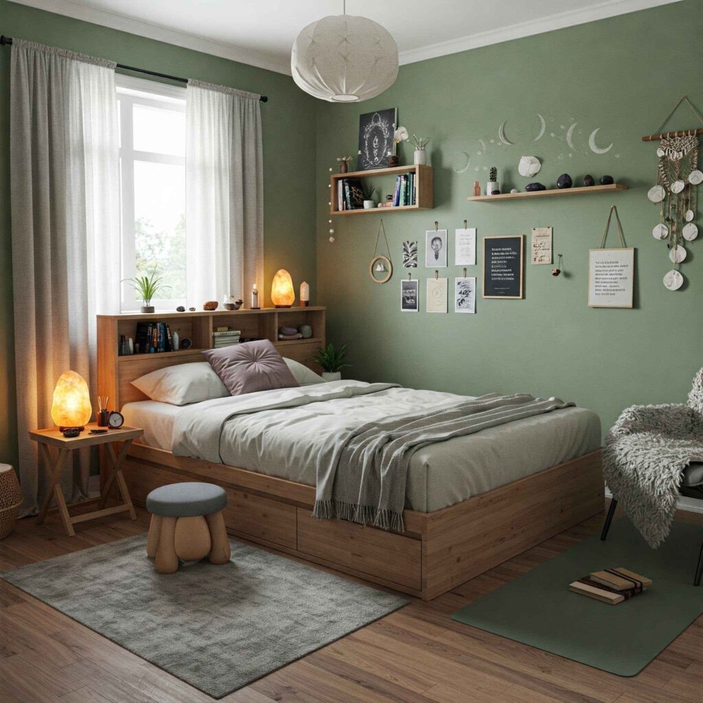 Moonlit Mindfulness Nook Moonlit Mindfulness Nook