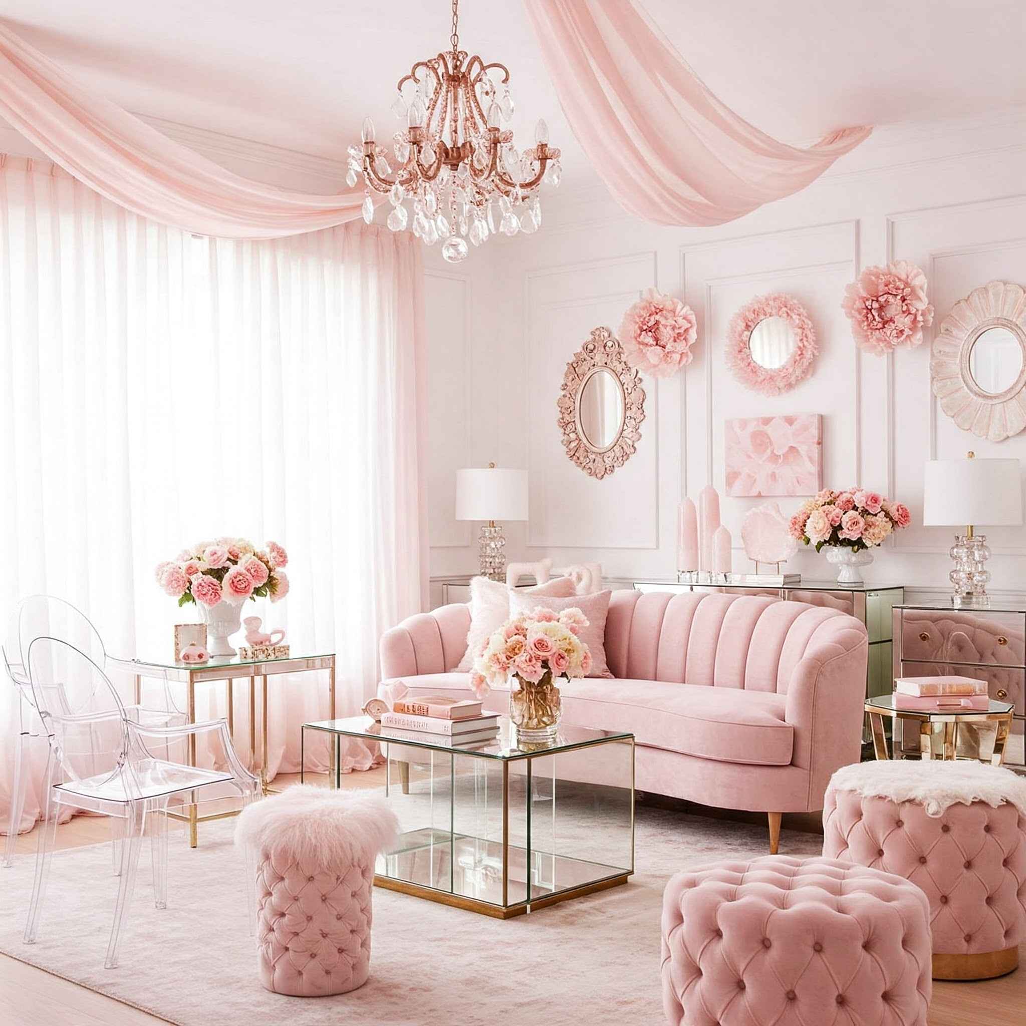 Rosé Romance Glam Room Rosé Romance Glam Room