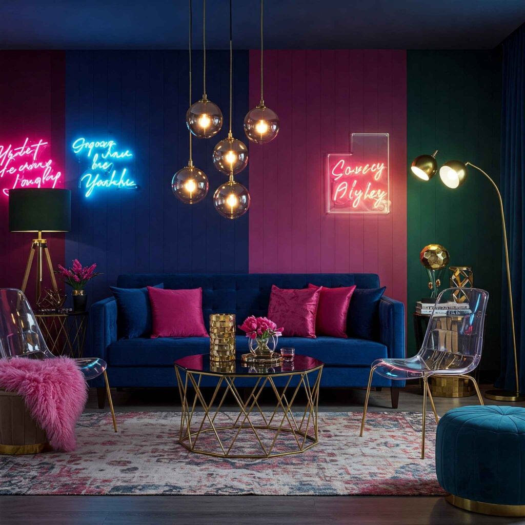 Neon Noir Glam Lounge Neon Noir Glam Lounge