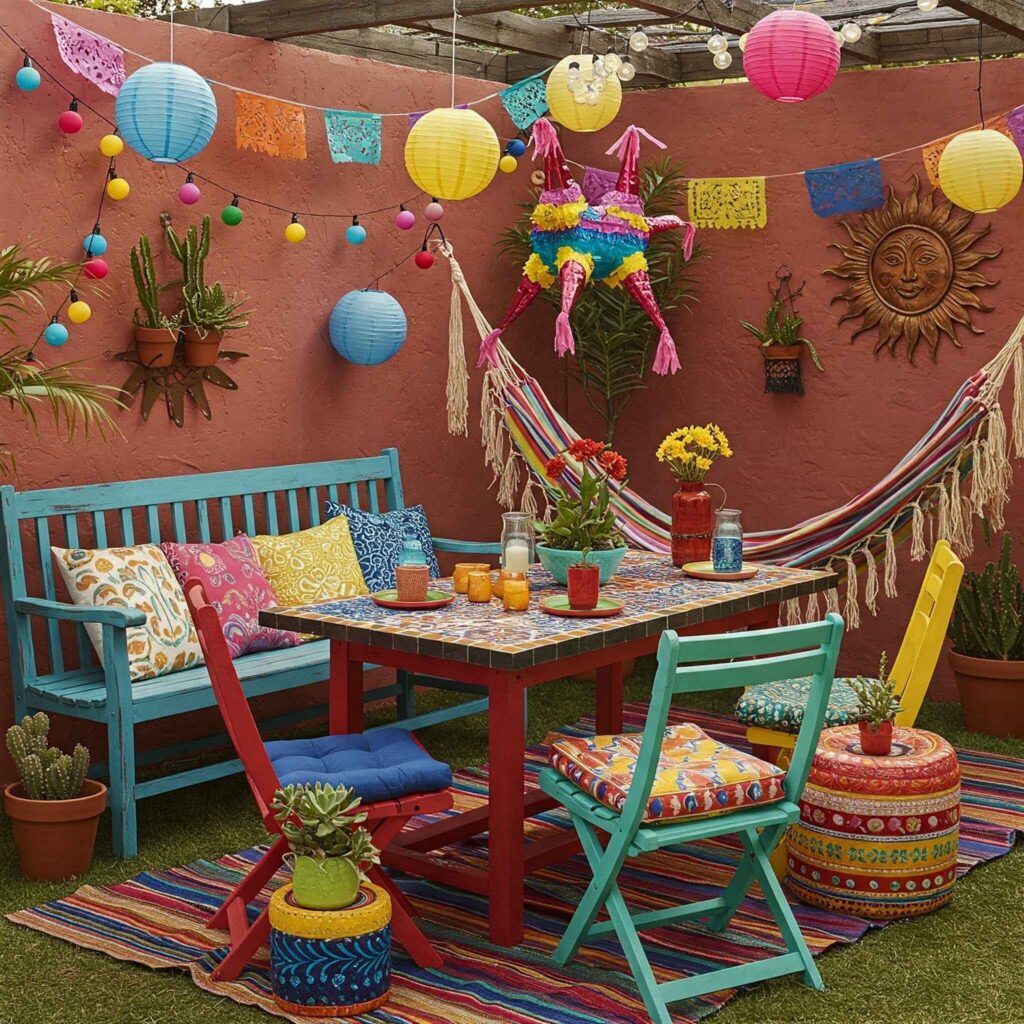 Fiesta-Inspired Patio Paradise Fiesta-Inspired Patio Paradise