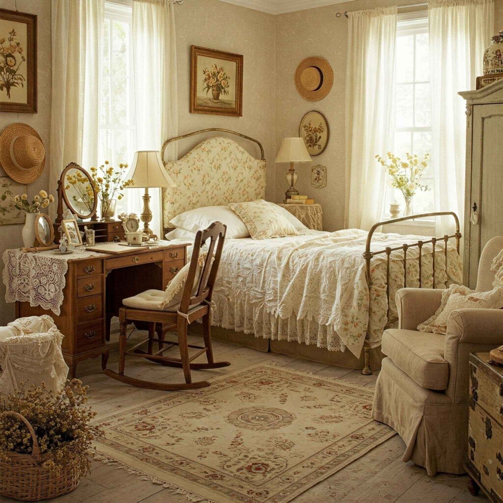 Vintage Meadow Escape Vintage Meadow Escape