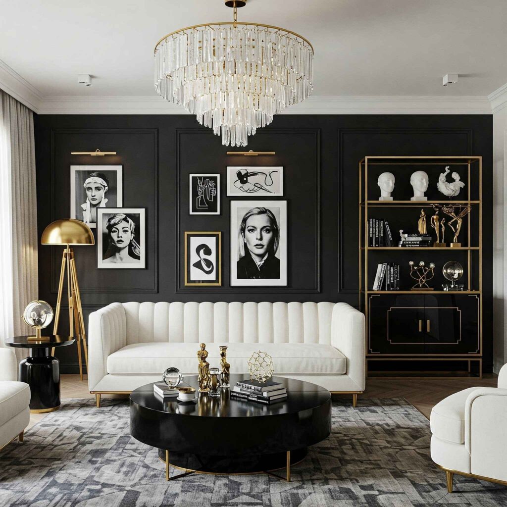Neon Noir Glam Lounge Neon Noir Glam Lounge