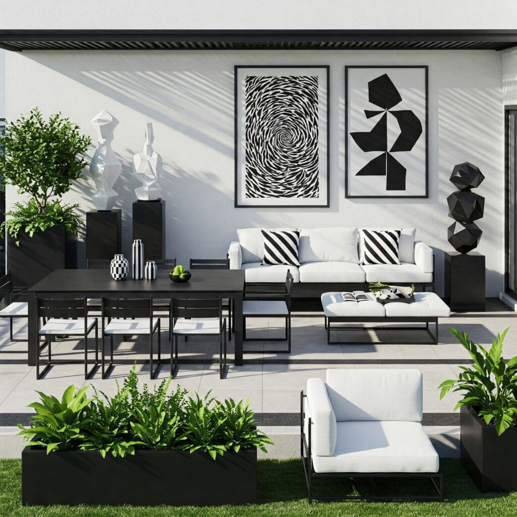 Fiesta-Inspired Patio Paradise Fiesta-Inspired Patio Paradise