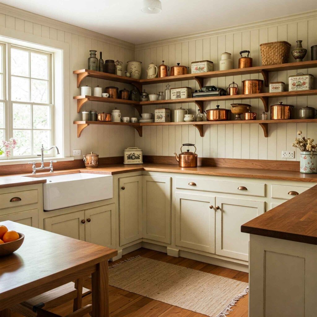Rustic Copper Charm Kitchen Rustic Copper Charm Kitchen