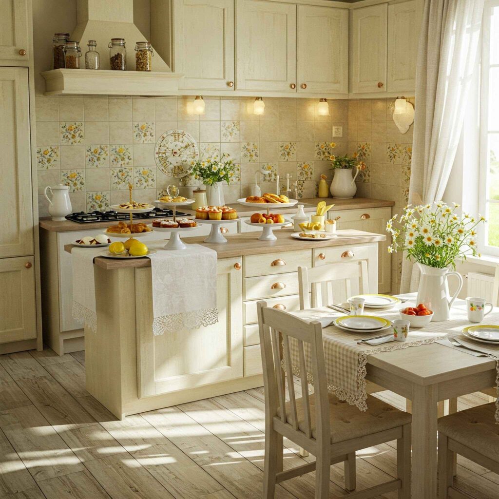 Cheerful Daisy Kitchen Gathering Cheerful Daisy Kitchen Gathering
