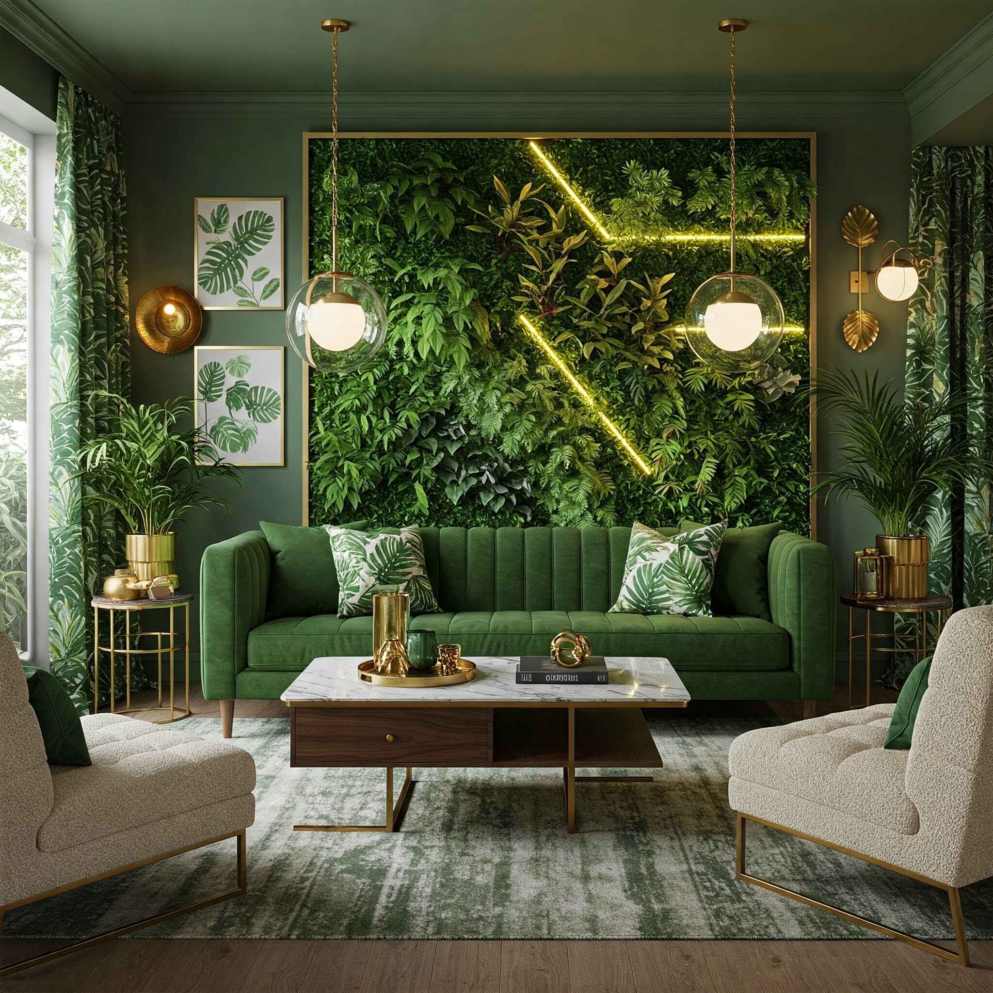 Botanical Glam Oasis Botanical Glam Oasis
