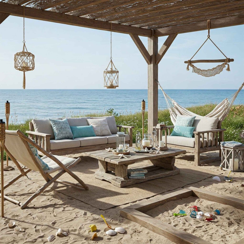 Coastal Serenity Beach Patio Coastal Serenity Beach Patio