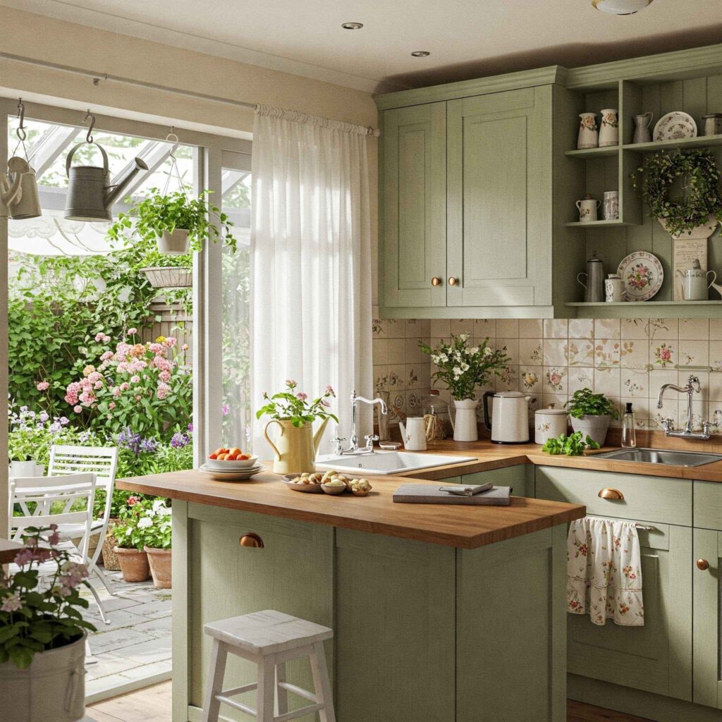 Garden Breeze Cottage Kitchen Garden Breeze Cottage Kitchen