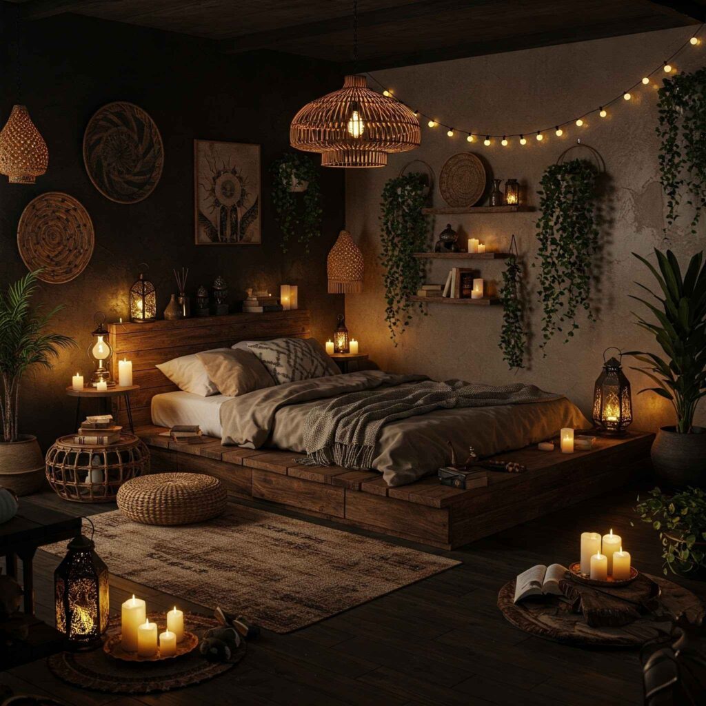 Midnight Boho Nook Midnight Boho Nook