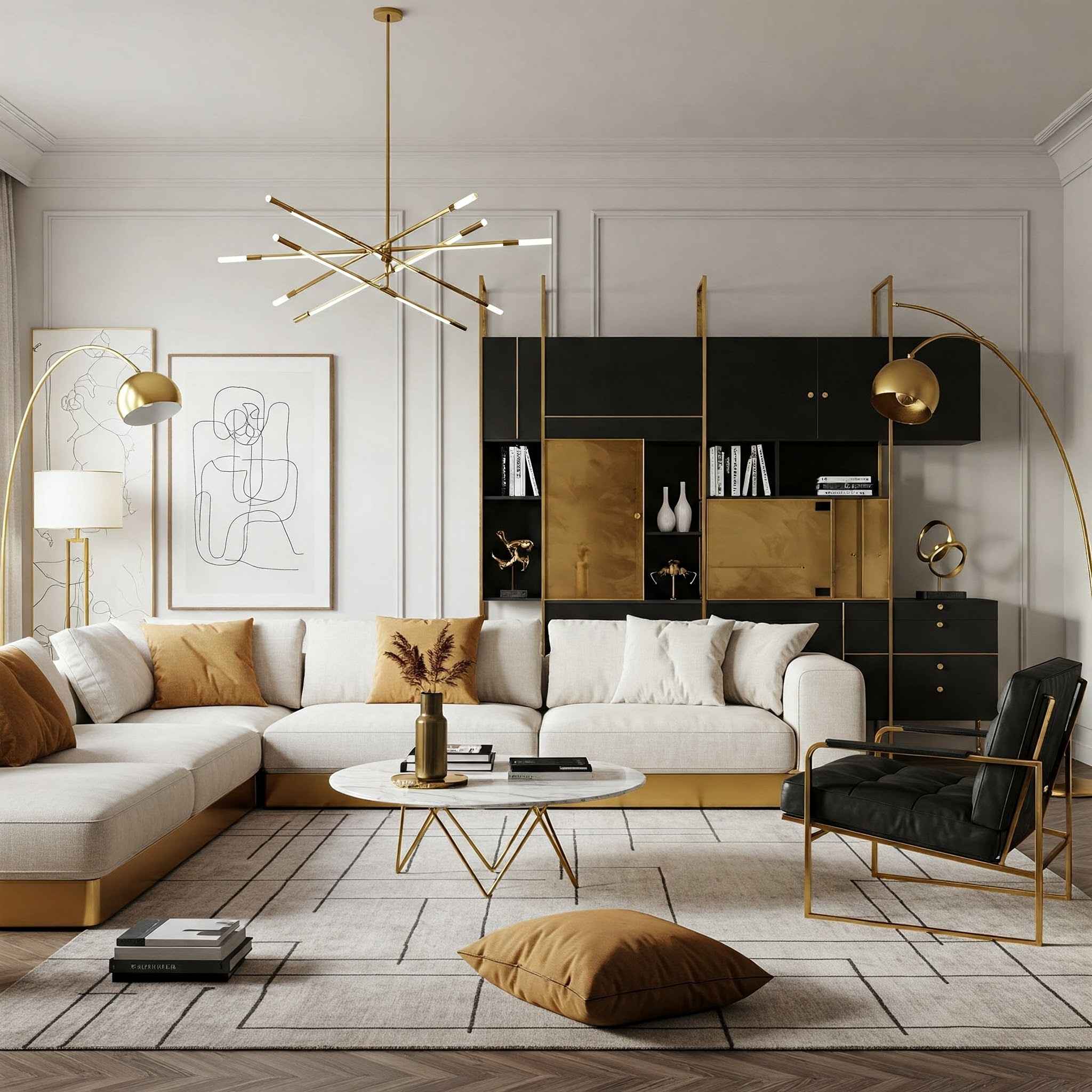 Sculpted Neutrals Glam Room Sculpted Neutrals Glam Room