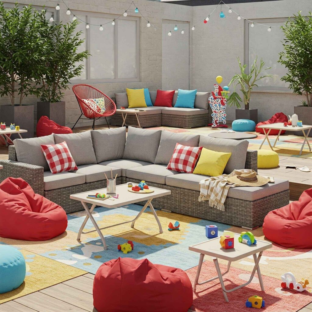 Playful Family Patio Lounge Playful Family Patio Lounge