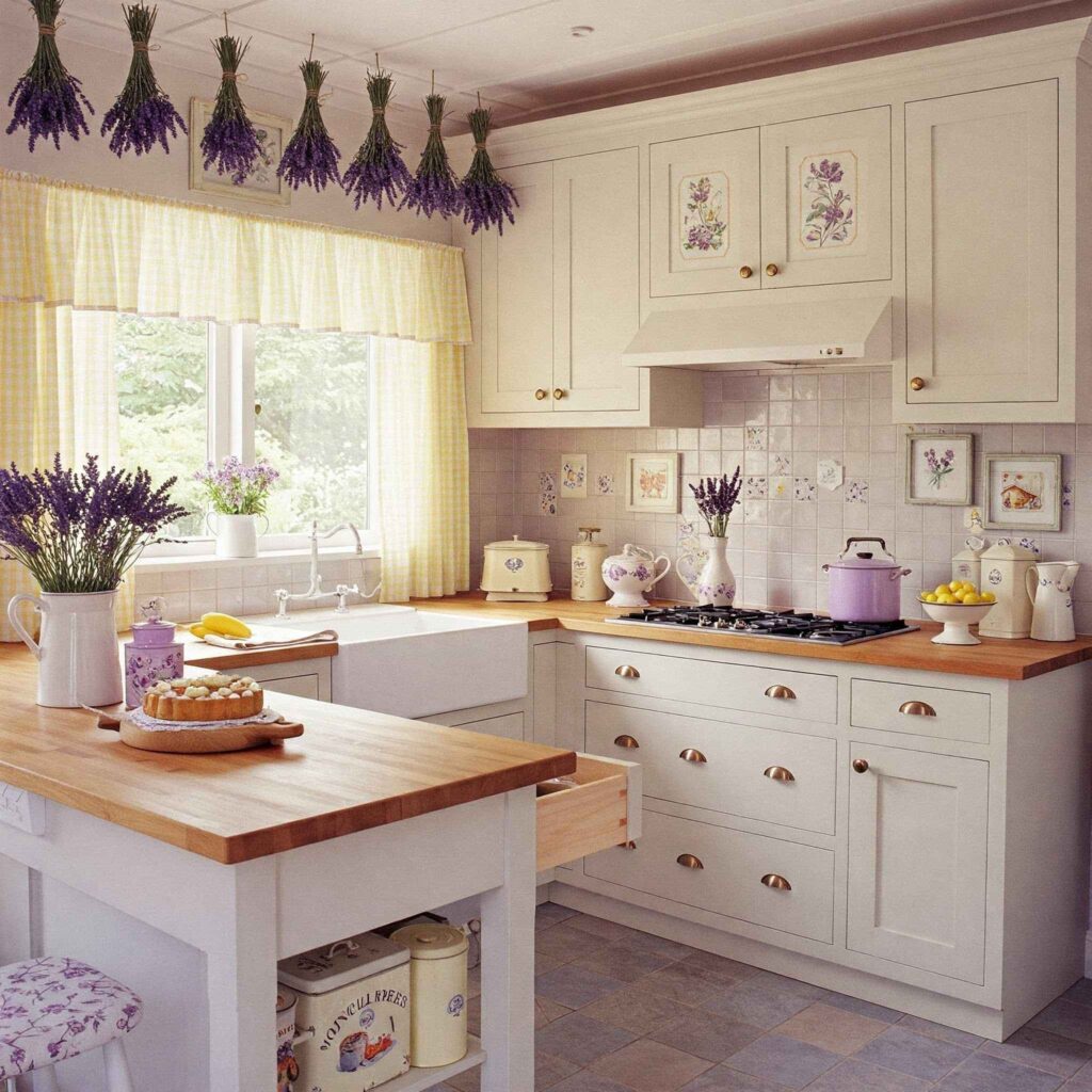Lavender Whispers Kitchen Lavender Whispers Kitchen