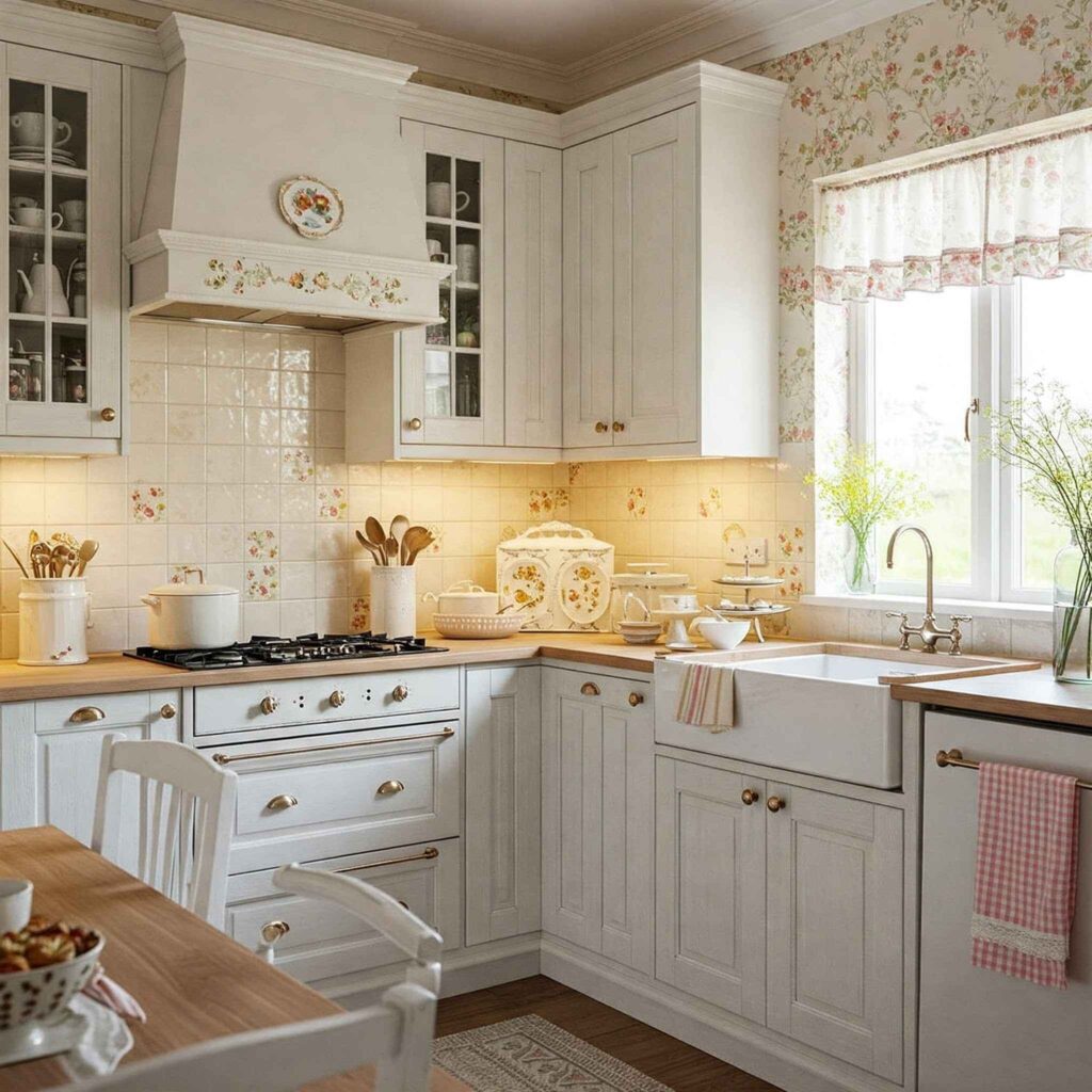 Floral Daydream Kitchen Floral Daydream Kitchen