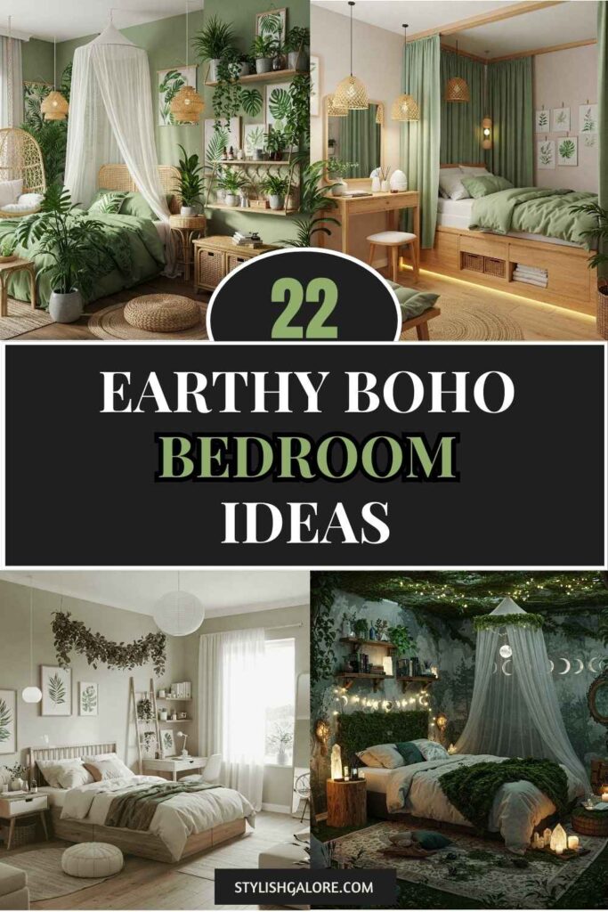 Dreamy Earthy Boho Bedroom Dreamy Earthy Boho Bedroom