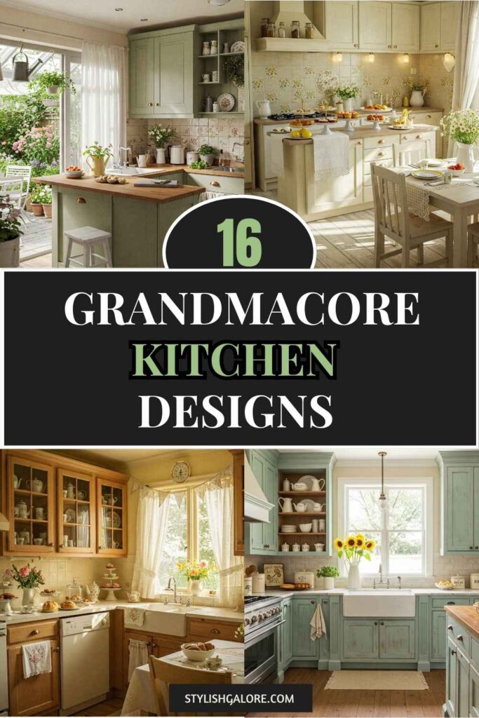 Grandmacore Kitchen Designs Grandmacore Kitchen Designs