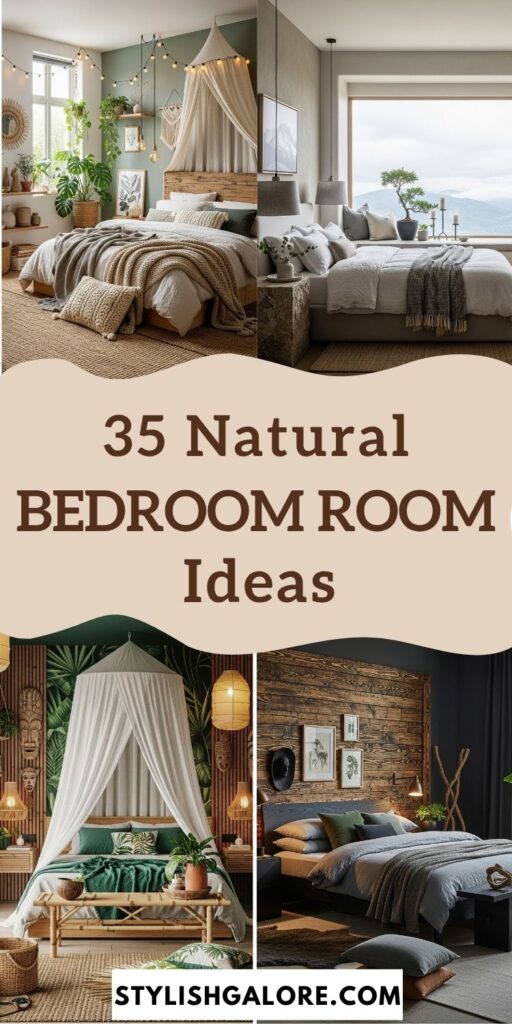 Natural Bedroom Ideas Natural Bedroom Ideas