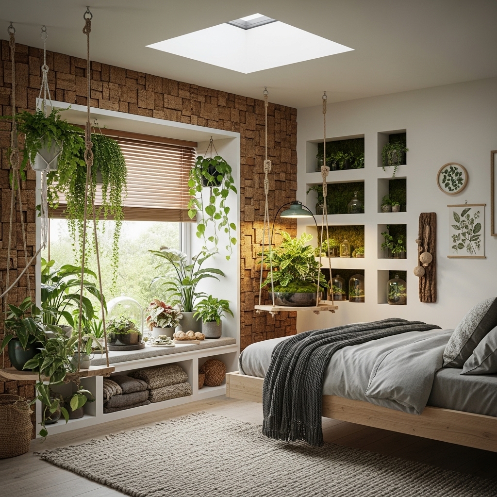 Sun-Kissed Botanical Nook Sun-Kissed Botanical Nook