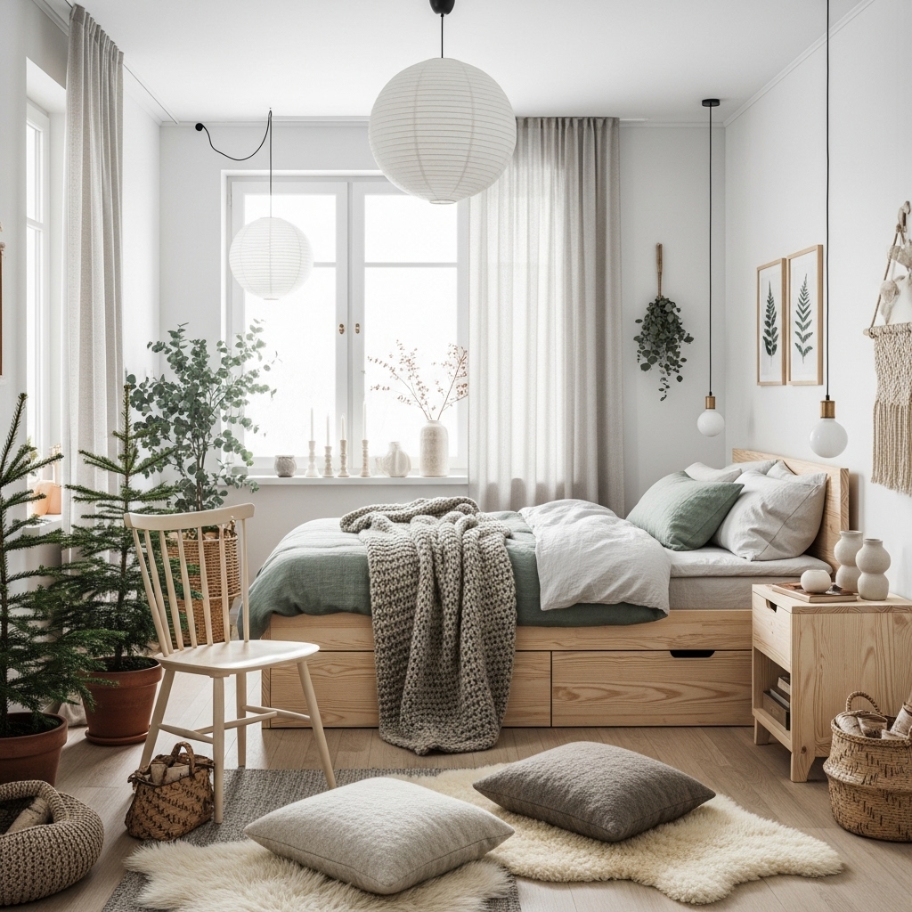 Nordic Woodland Nest Nordic Woodland Nest