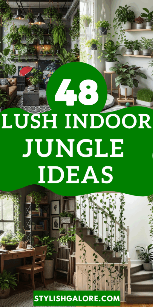 Indoor Jungle Ideas
