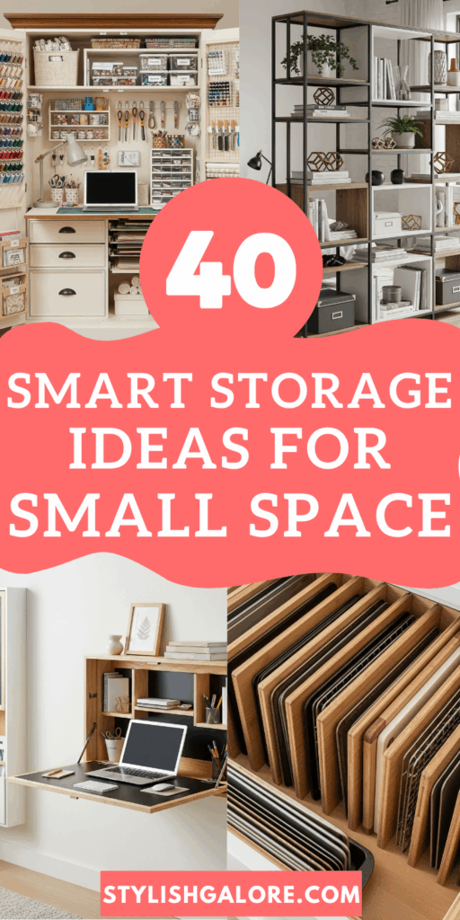 Small Space Storage Ideas