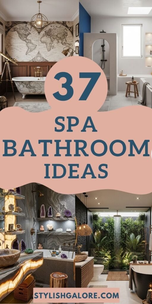 Spa-Like Bathroom Transformations