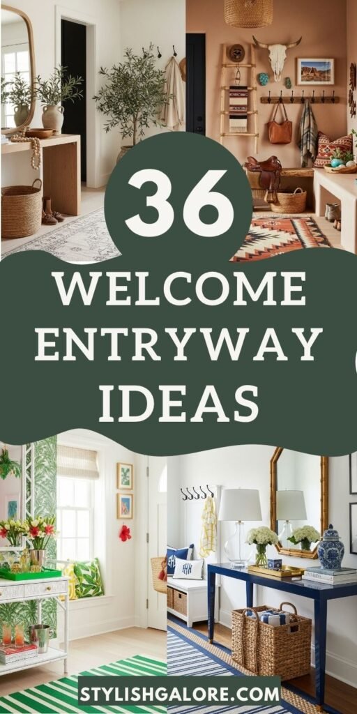 Welcoming Entryway Ideas