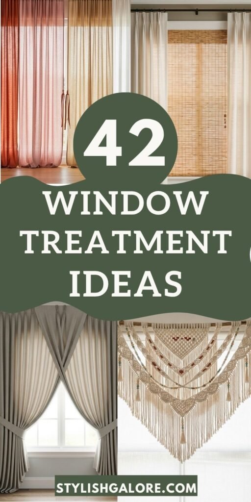 Light & Airy Window Treatment Ideas