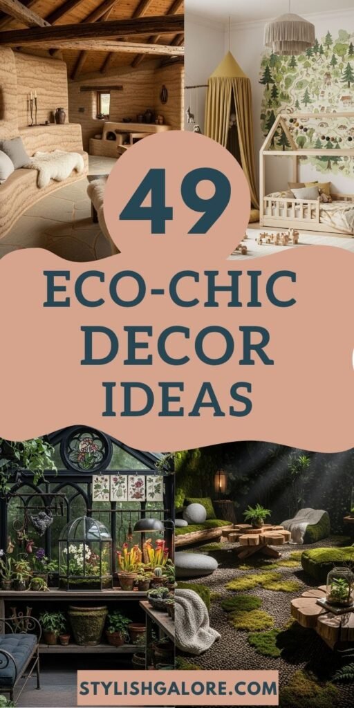 Eco-Chic Decor Ideas