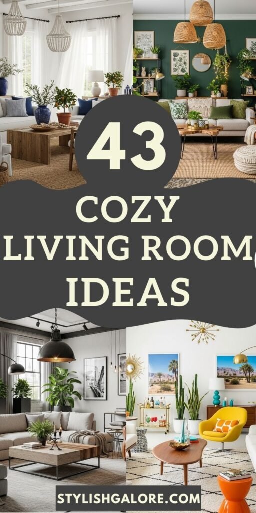 Cozy Living Room Updates