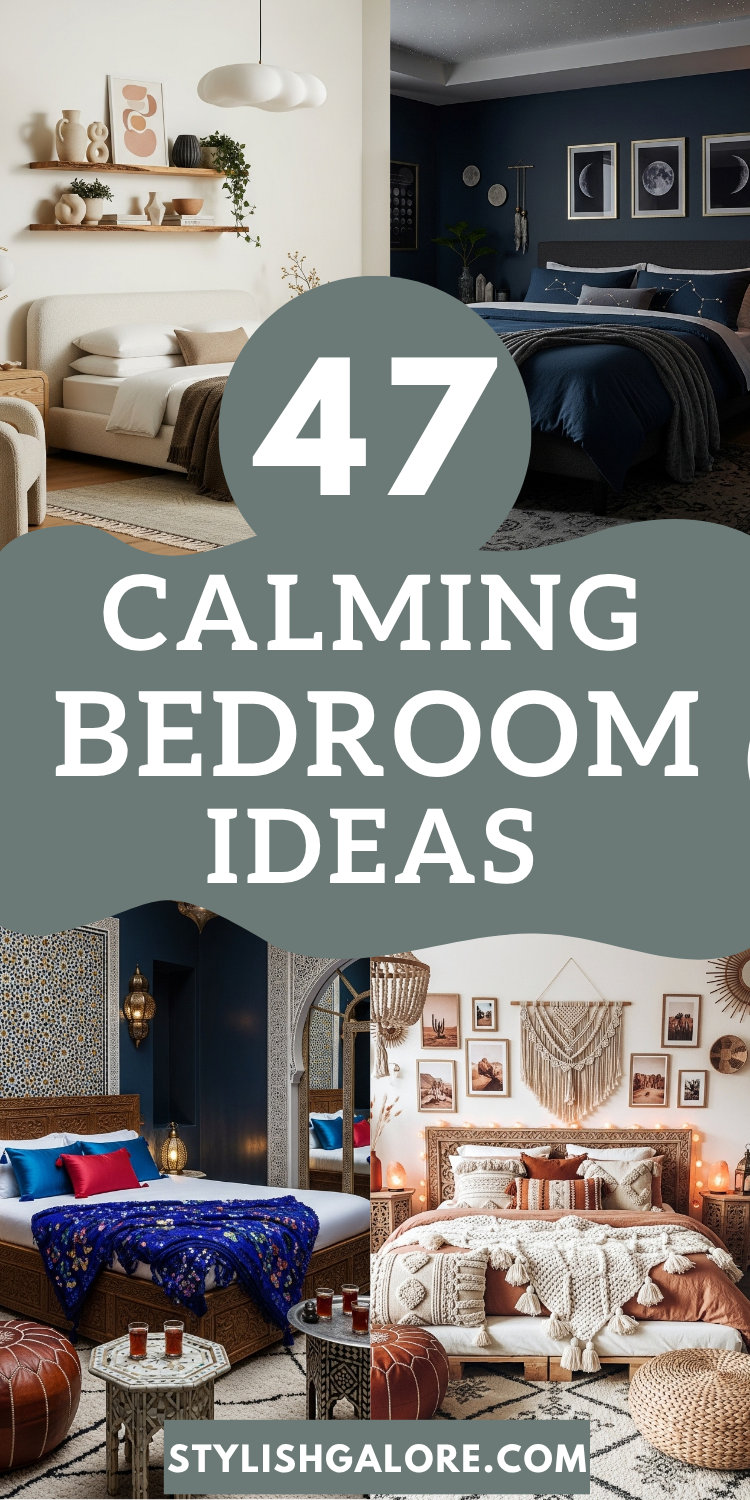 47 Calming Bedroom Retreats: Design Ideas for a Peaceful Summer Sleep ...