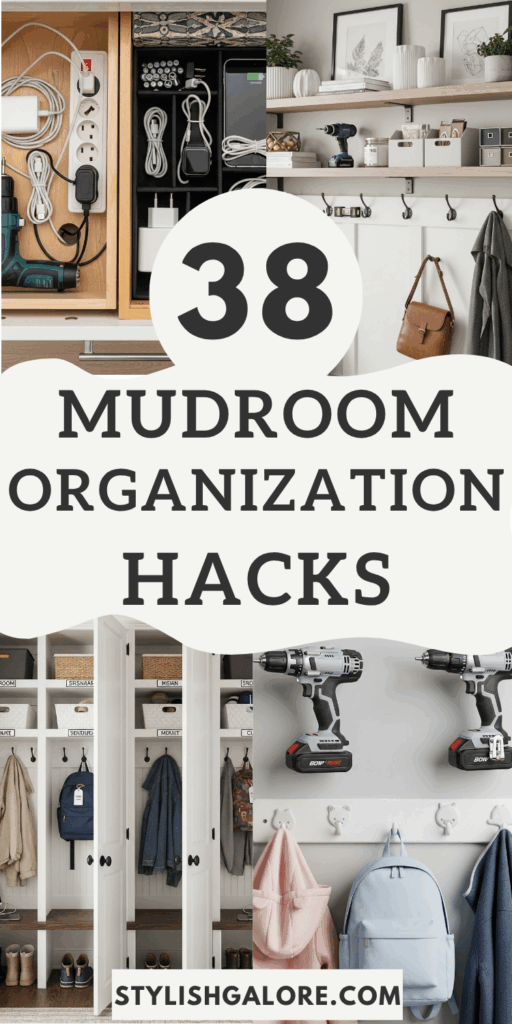 Mudroom Organization