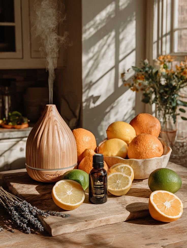 Summer Citrus Mist Diffuser