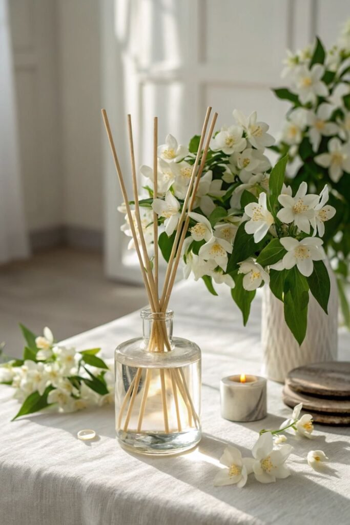Jasmine Breeze Reed Diffuser