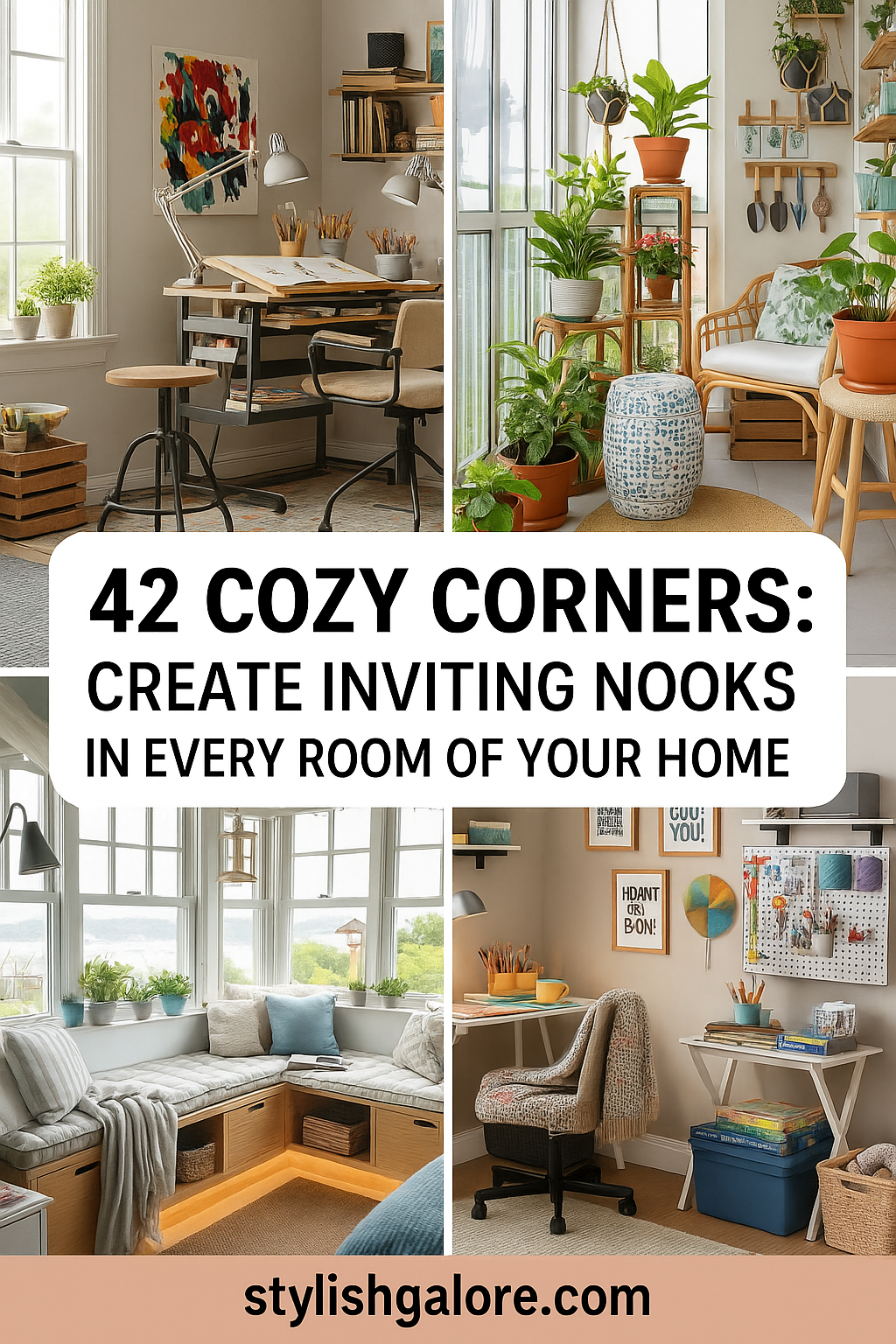 42 Cozy Corners: Create Inviting Nooks in Every Room of Your Home ...