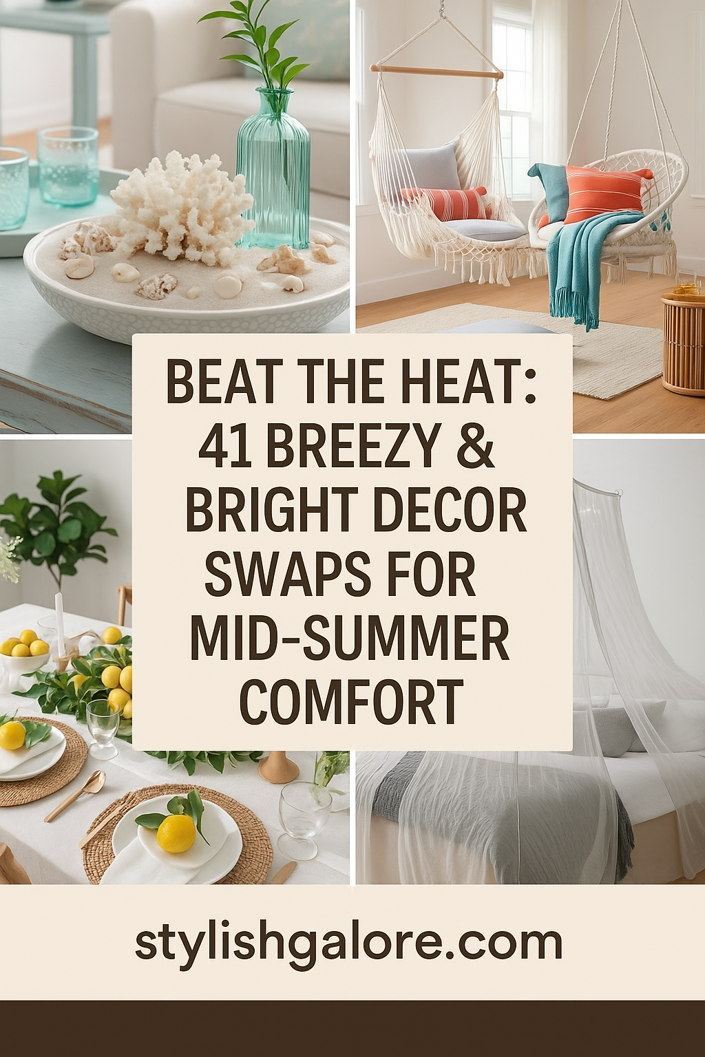 Breezy Summer Decor