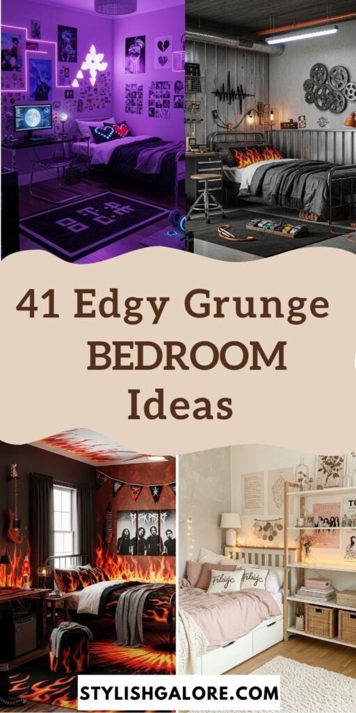 Edgy Grunge Bedroom Ideas Edgy Grunge Bedroom Ideas