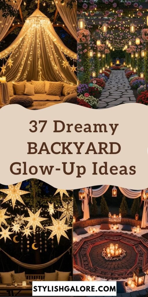 Dreamy Backyard Glow-Up Ideas