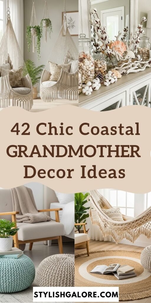 Chic Coastal Grandmother Decor Finds