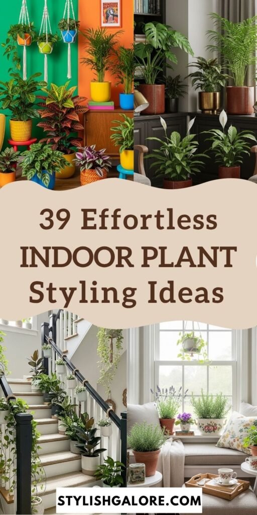 Effortless Indoor Plant Styling Ideas