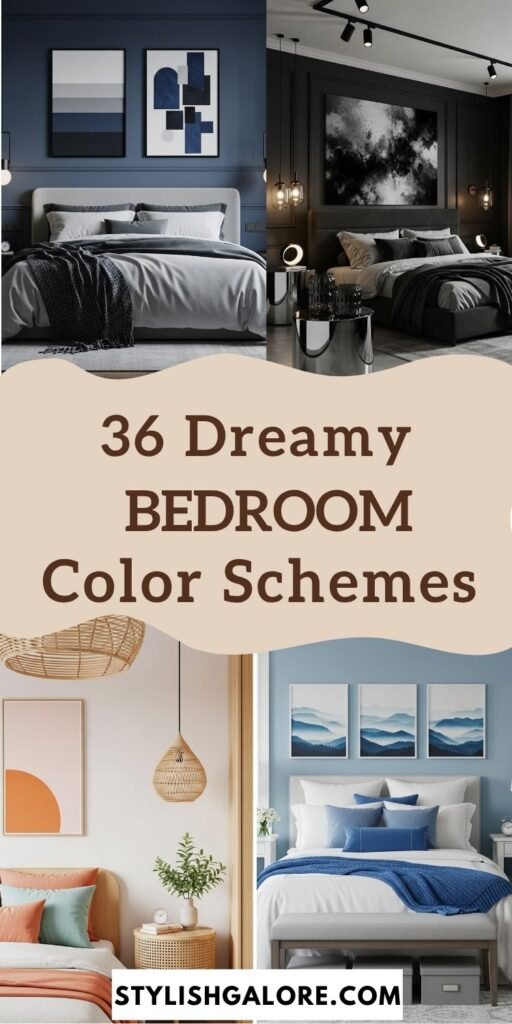 Dreamy Bedroom Color Schemes