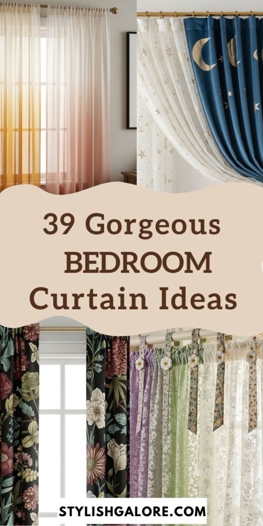 Gorgeous Bedroom Curtain Ideas 