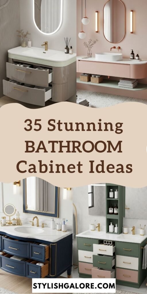 Stunning Bathroom Cabinet Ideas