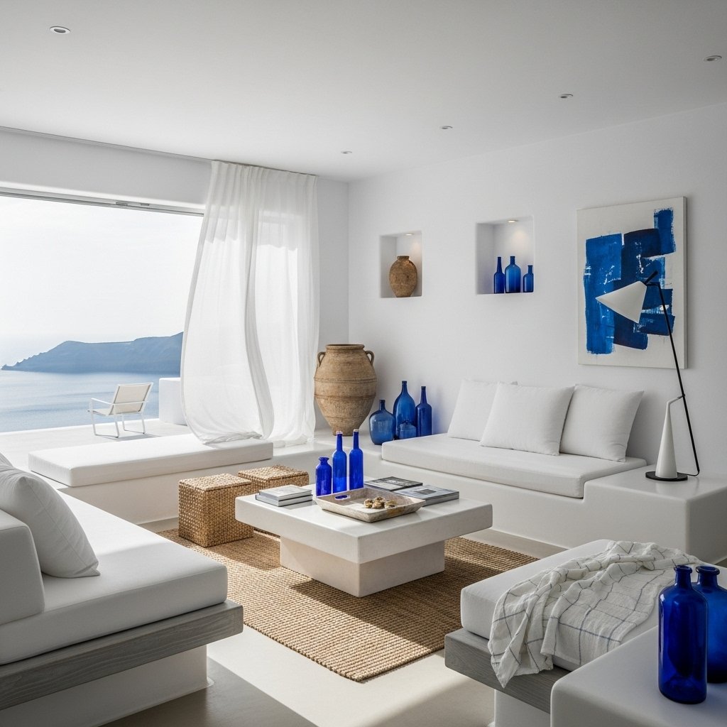 Cobalt Blue Glass Bottle Collection